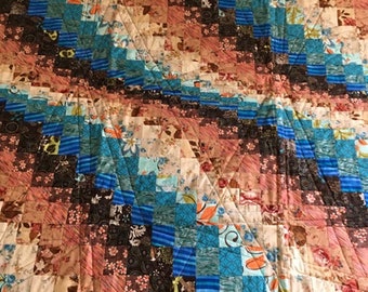 Handmade Patchwork Quilt