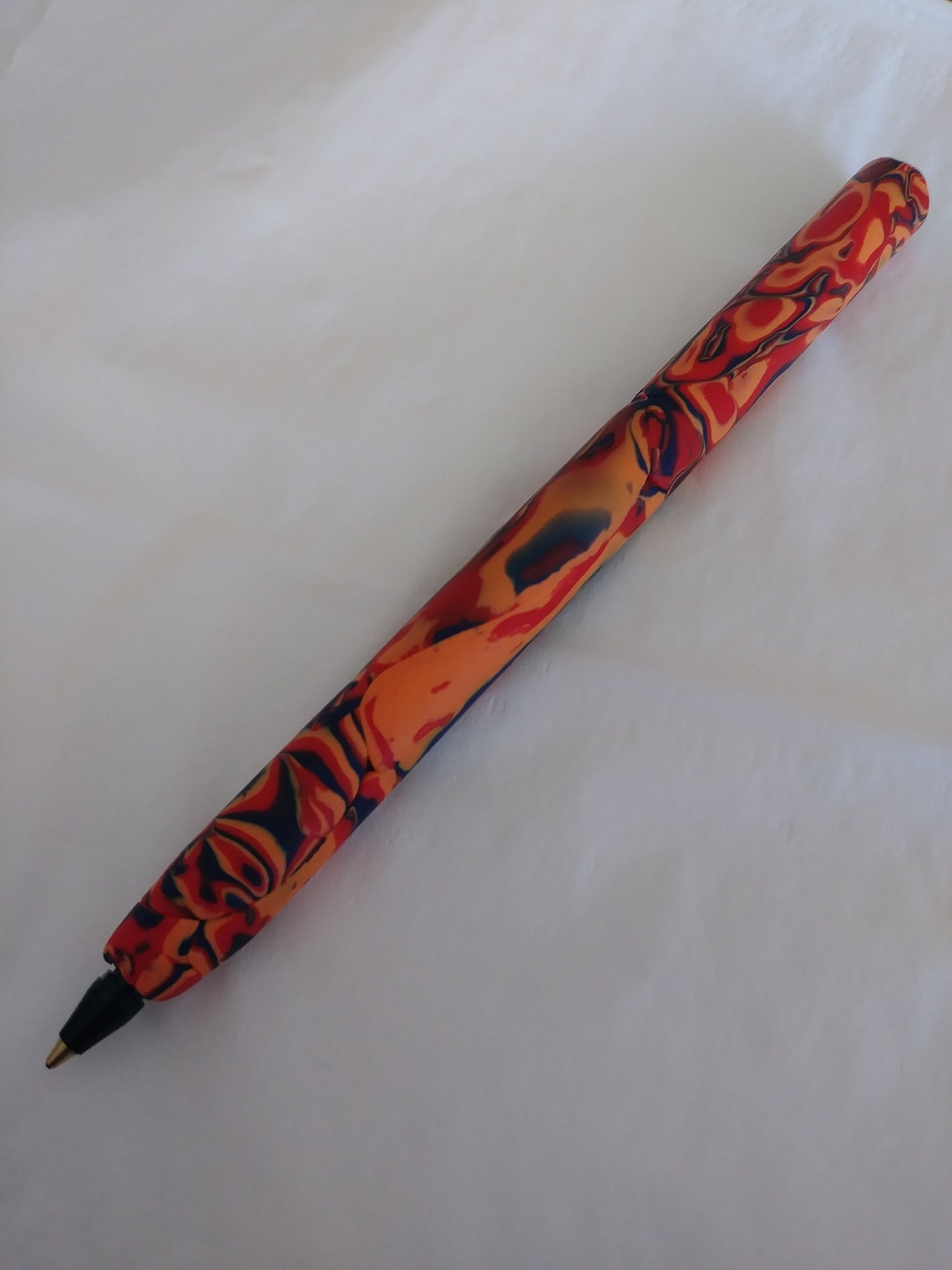 Refillable Polymer Pens Unique Designs Etsy