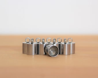 Stainless Steel End Caps