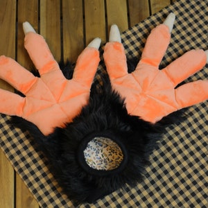 Opossum Fursuit Paws