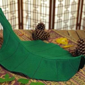 Large Leaf hat for fursuits and cosplay