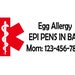 see more listings in the Safety & Medical Tattoos section