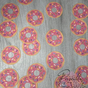 Donut Table Confetti, Donut grow up, Sweet one, Two sweet decorations, You donut want to miss this, So sweet decoration, baby sprinkle