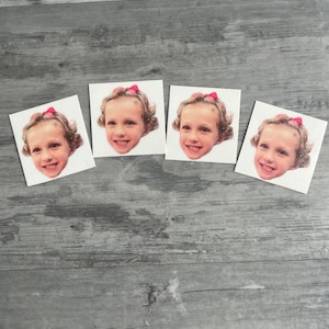 Custom face temporary tattoo, photo temporary tattoo, birthday party favors, custom party favors, grooms face tattoo, bachelorette tattoos