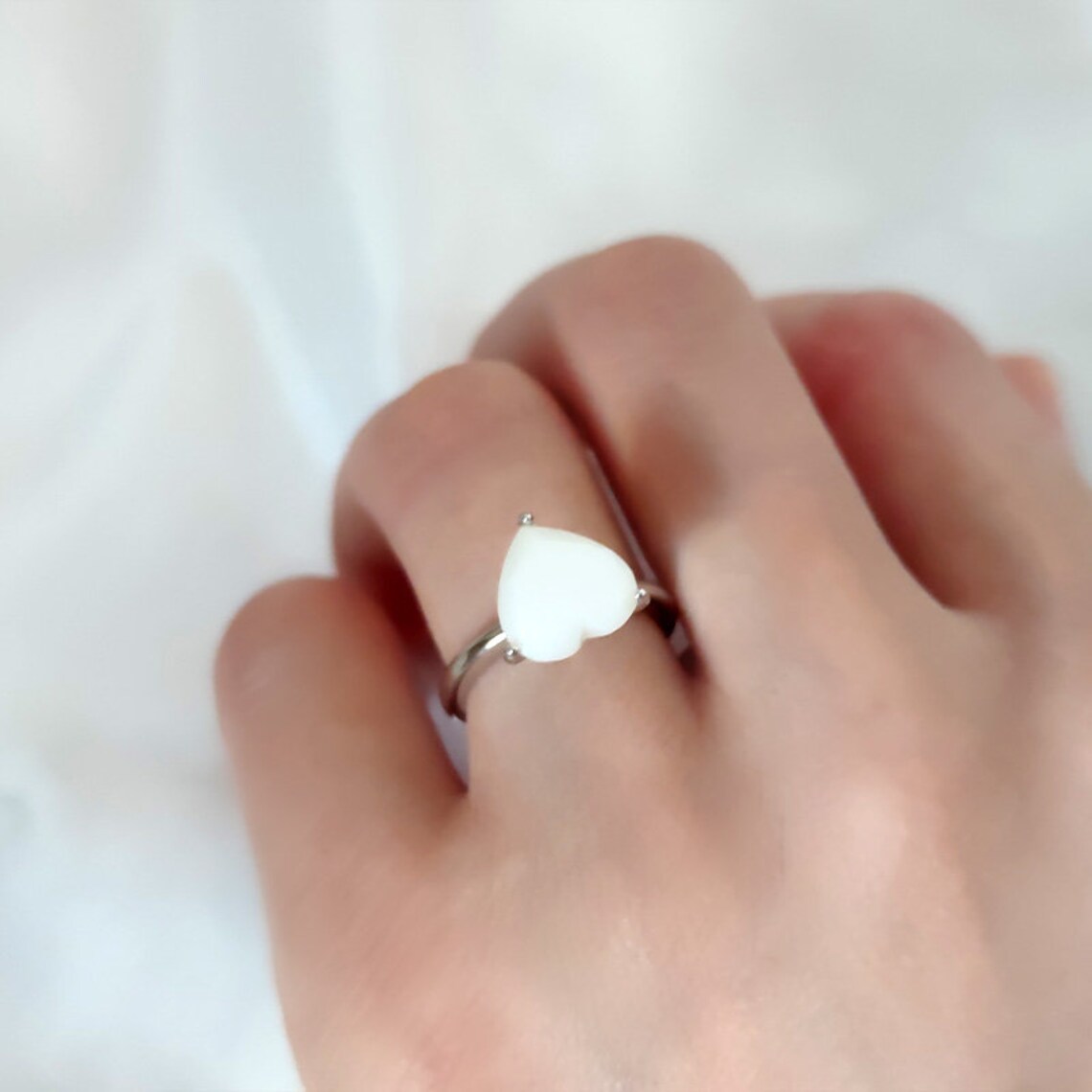 Customize Breast Milk Ring Breastmilk Ring Heartshaped Ring Etsy