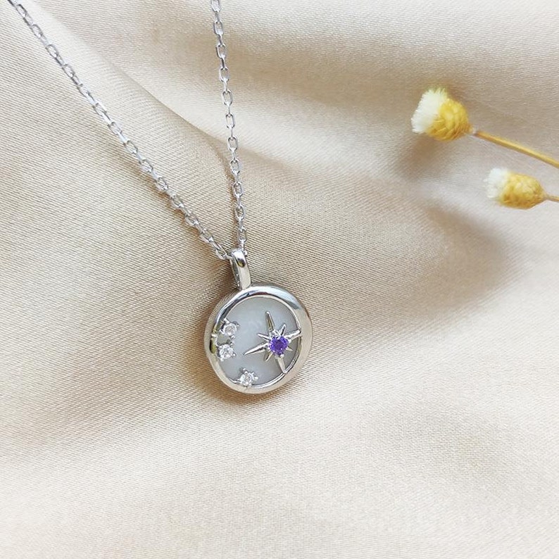 Custom Breast Milk Jewelry Necklace birthstone Etsy