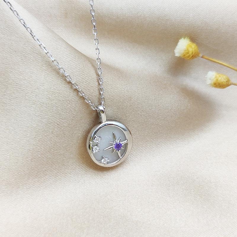 Custom Breast Milk Jewelry Necklace birthstone Etsy