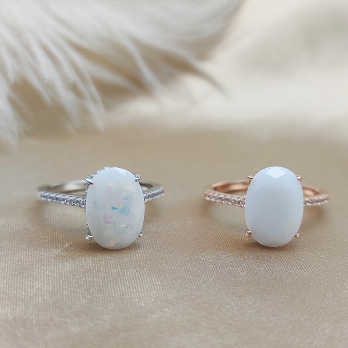 Customized Breastmilk/Resin Jewelry Oval Breastmilk/Resin Ring Etsy