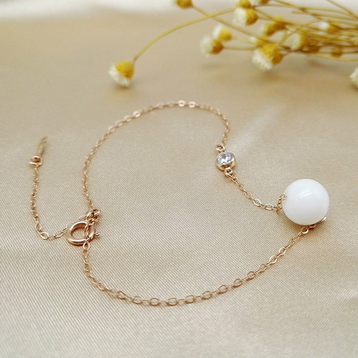 Breast Milk Jewelry Set 14k Rose Gold Filled Breast Milk Etsy