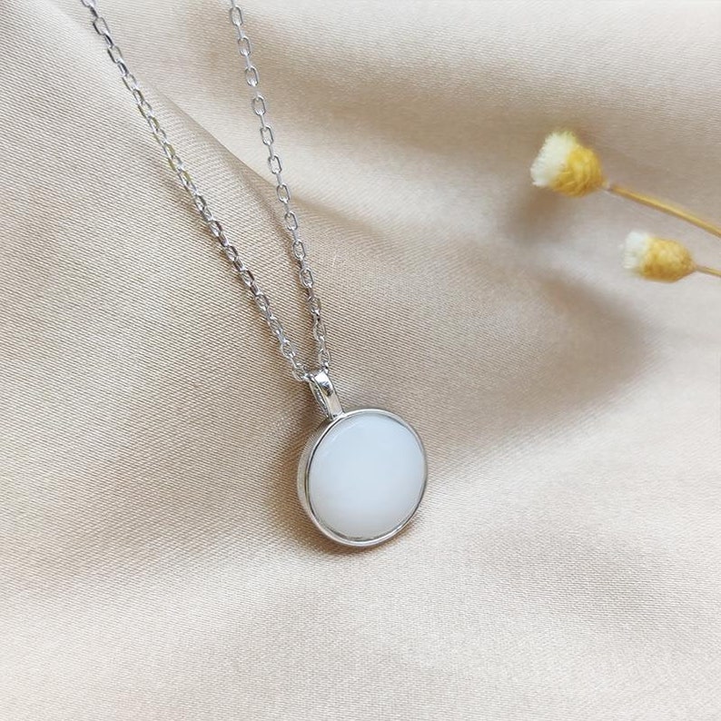 Custom Breast Milk Jewelry Necklace birthstone Etsy