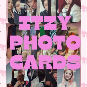 ITZY (UNOFFICIAL) Photocards