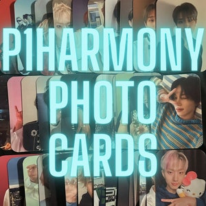 P1Harmony (UNOFFICIAL) Photocards