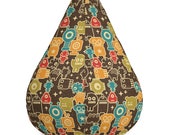 Tiny Cute Lifeforms - All-Over Print Bean Bag Chair Cover
