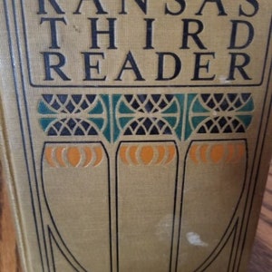 Vintage Kansas School books