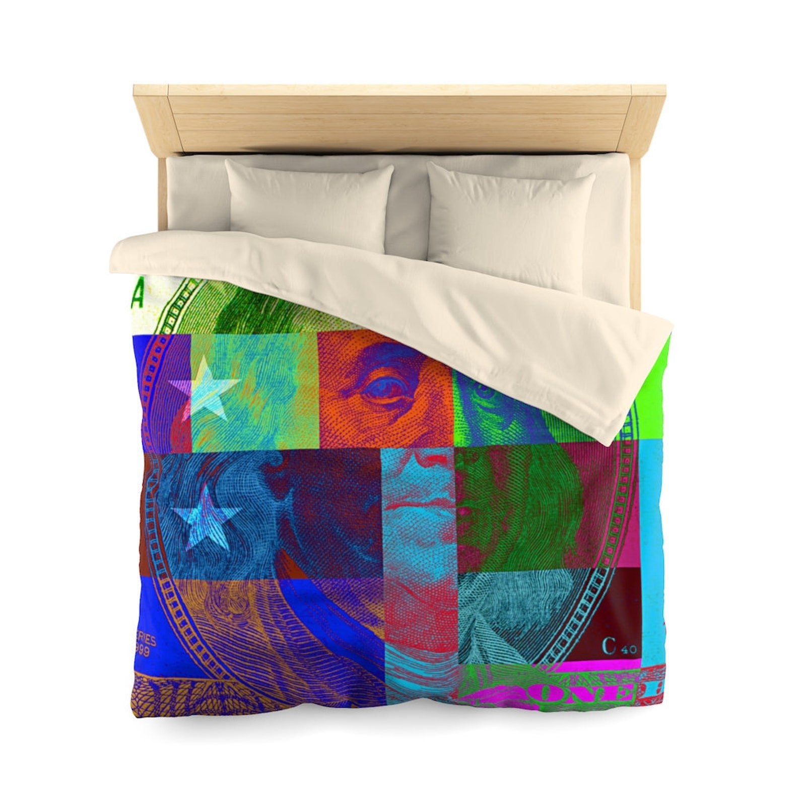 Money Matters Blanket Cover mind on my money blanket money Etsy