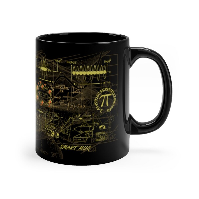 Smart Mug Nuclear Physics Mug Phd Graduation Gift Physics Etsy