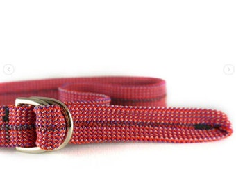 Scavenger Climbers Fire Twin Rope Belt | Handmade from retired climbing rope | Perfect Climbing Gift | Rock Climbing | Sustainable Clothing