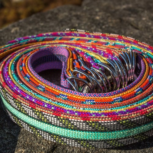 Upcycled Climbing Rope Belt Etsy