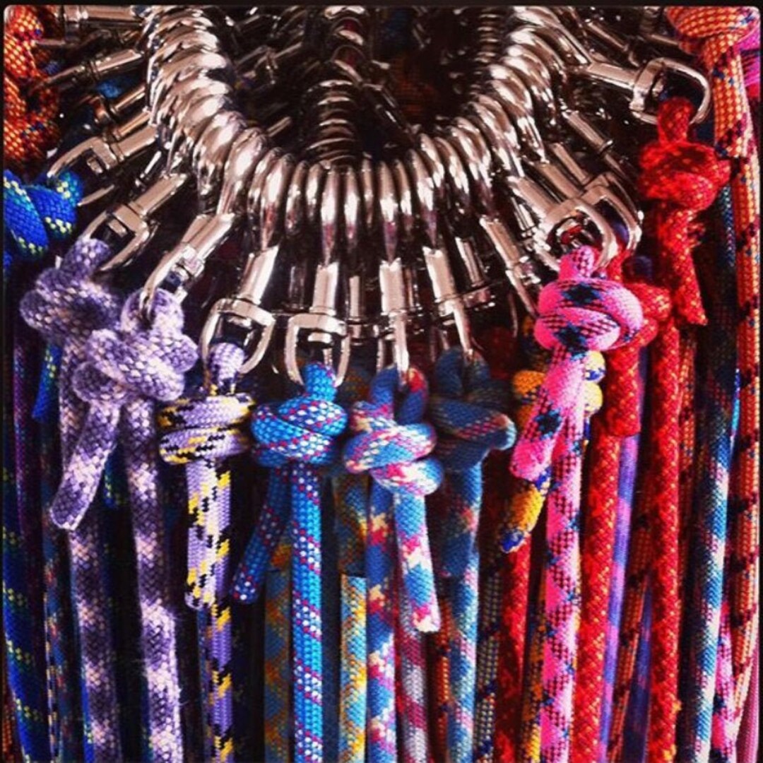 Scavenger Climbing Rope Dog Leash Handmade From Retired Climbing Rope