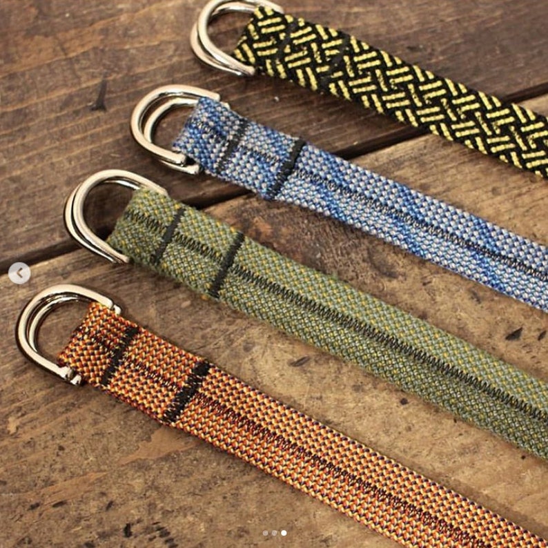 Scavenger Climbing Rope Belt Twin Rope in Earth Colors Etsy UK