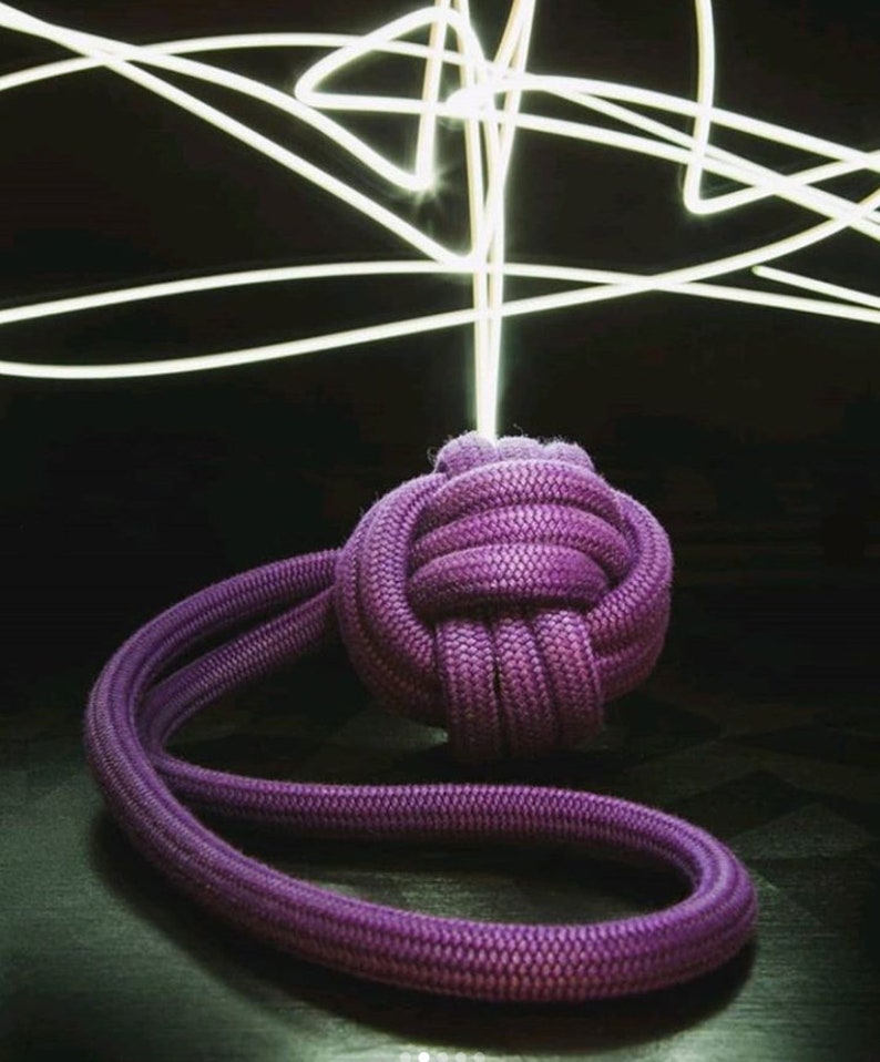 Scavenger Climbers Dog Toy Handmade From Retired Climbing Etsy