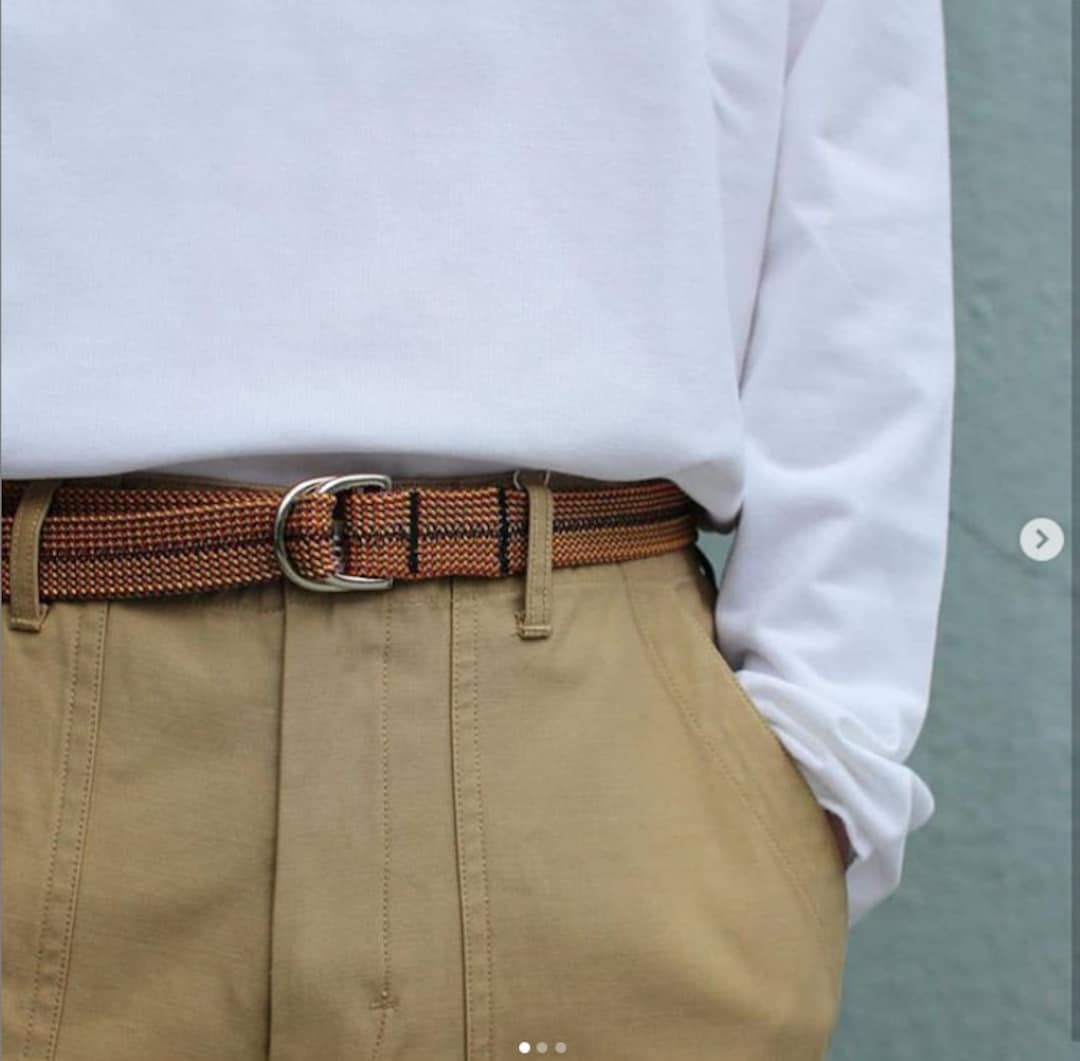 Scavenger Climbing Rope Belt Twin Rope in Earth Colors Etsy