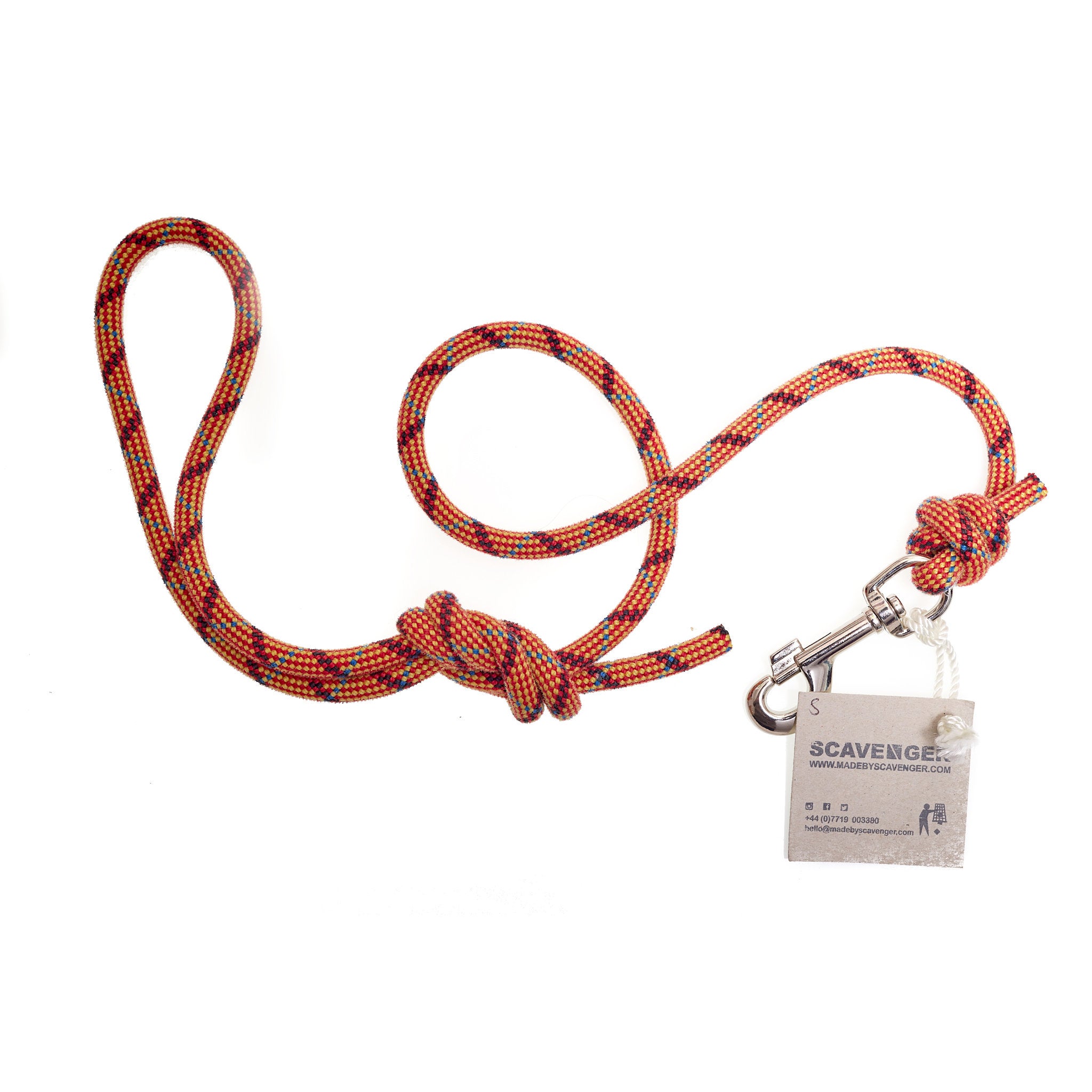Scavenger Climbing Rope Dog Lead Handmade from retired Etsy