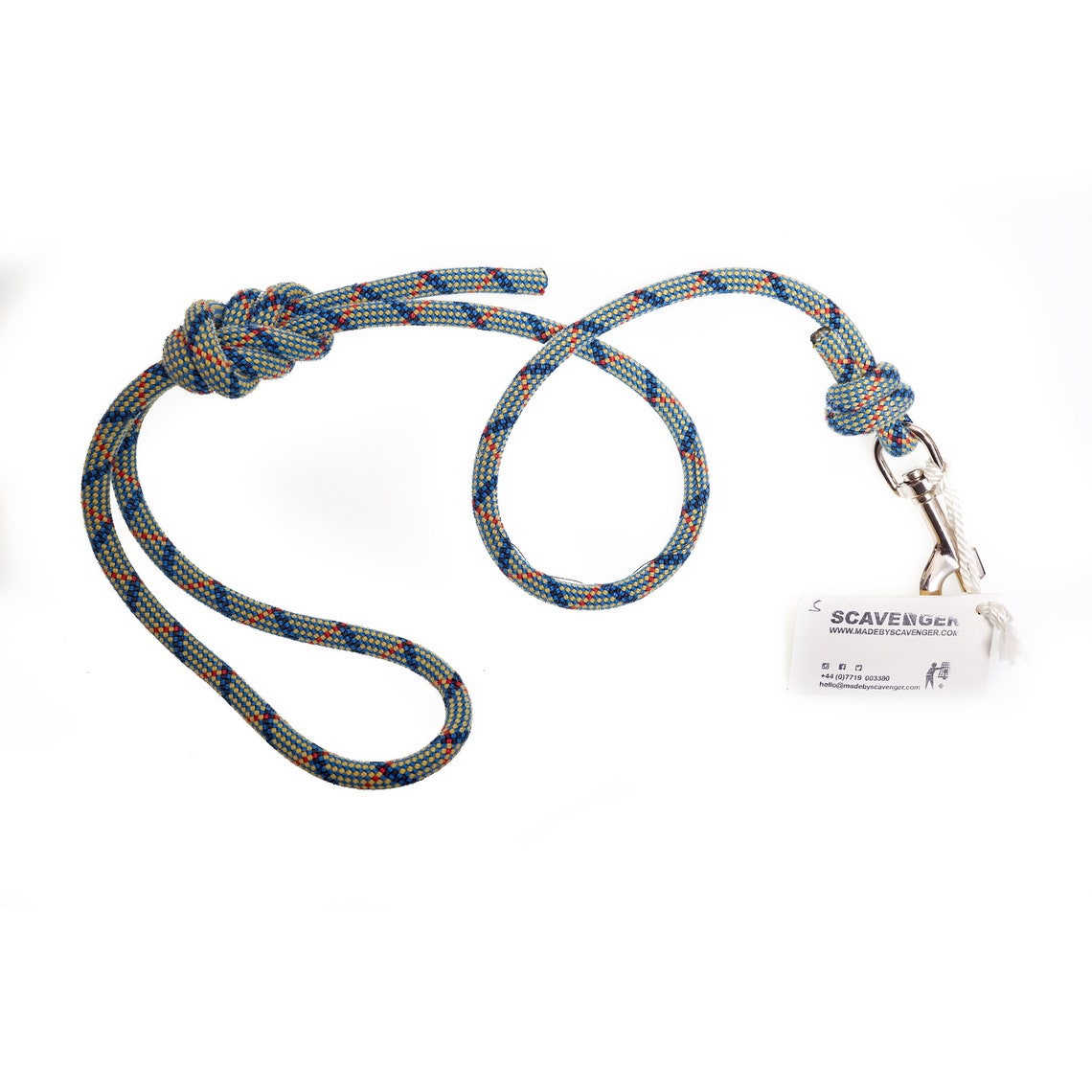 Scavenger Climbing Rope Dog Lead Handmade from retired Etsy