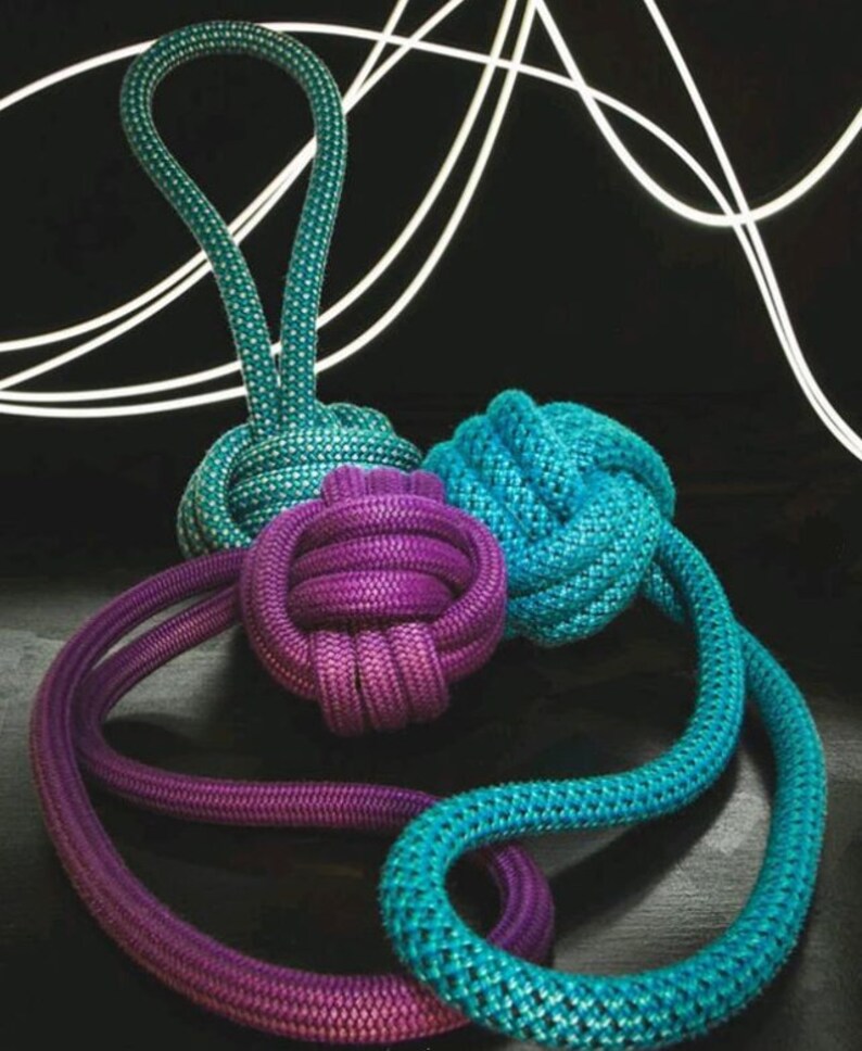 Scavenger Climbers Dog Toy Handmade From Retired Climbing Etsy