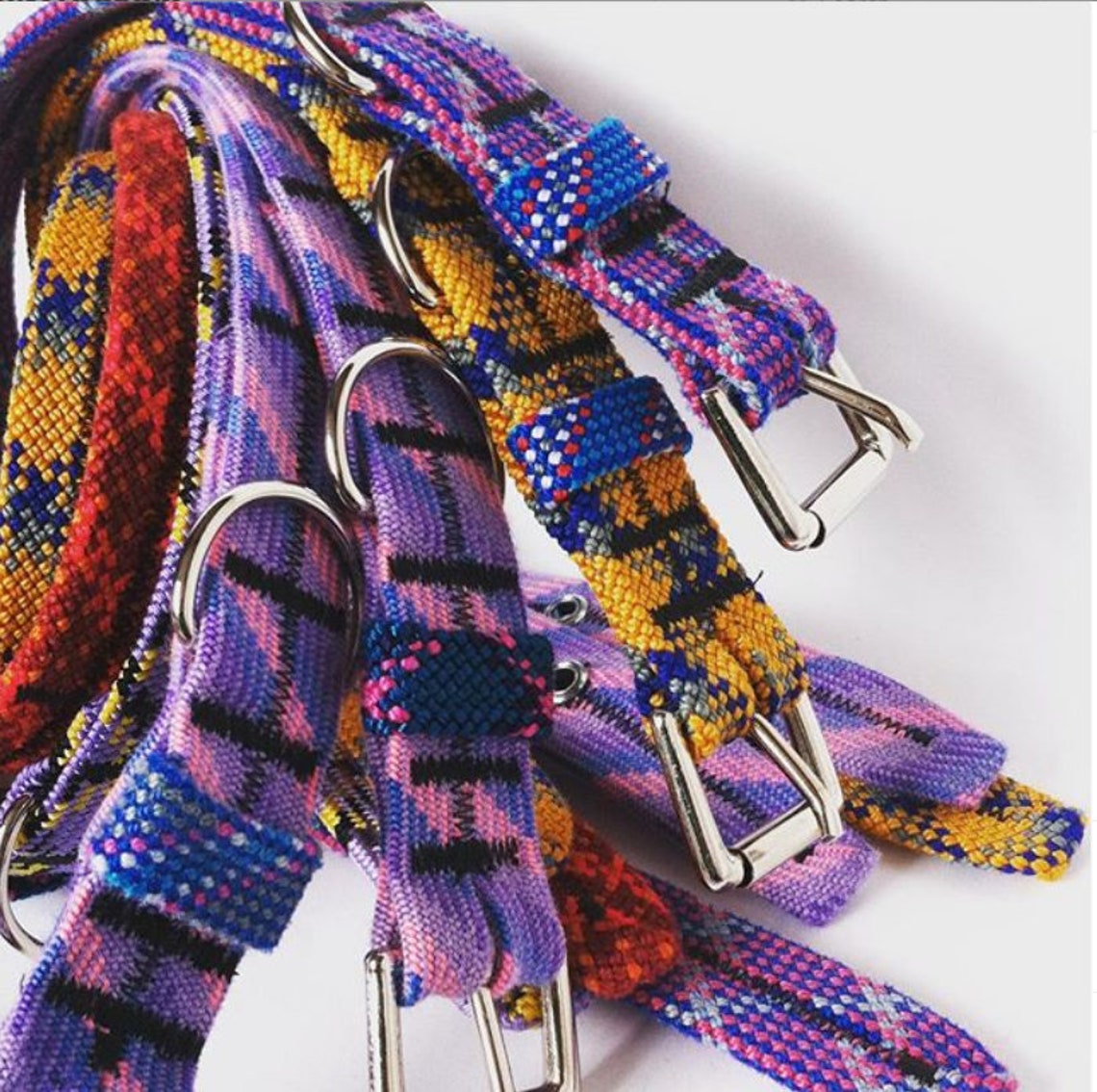 Scavenger Climbing Rope Dog Collar Handmade from retired Etsy