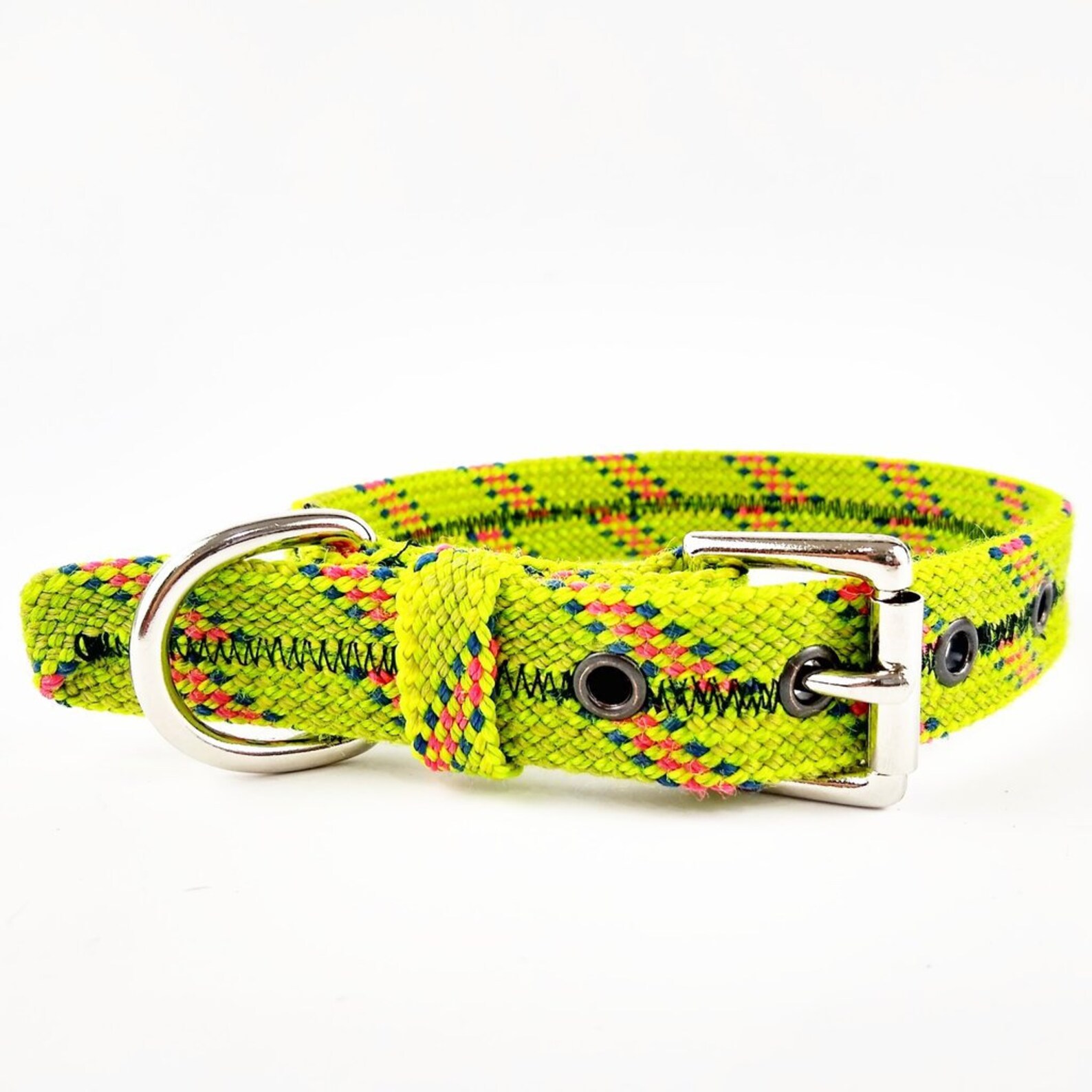 Scavenger Climbing Rope Dog Collar Handmade from retired Etsy