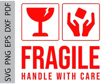 Handle With Care Svg Etsy Handle With Care Svg Etsy