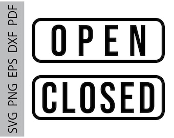 Open and Closed - Etsy