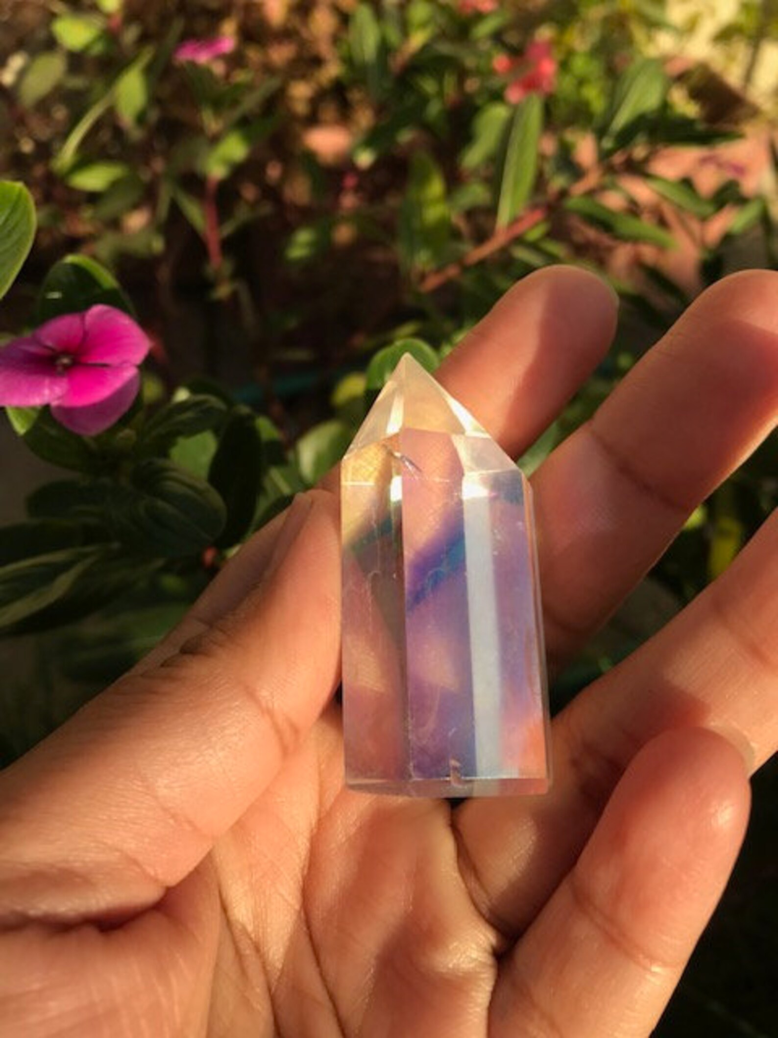 Where does angel aura quartz come from jordafri