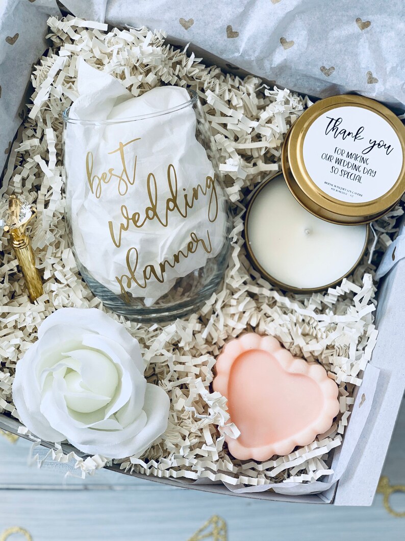Wedding planner gift Wedding thank you gift Wedding Etsy