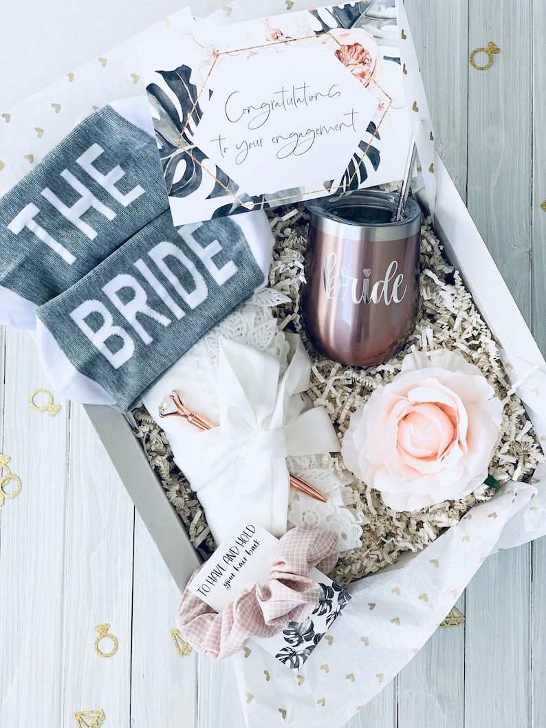 Bridal shower gift Engagement gift for bride Bride gift Etsy