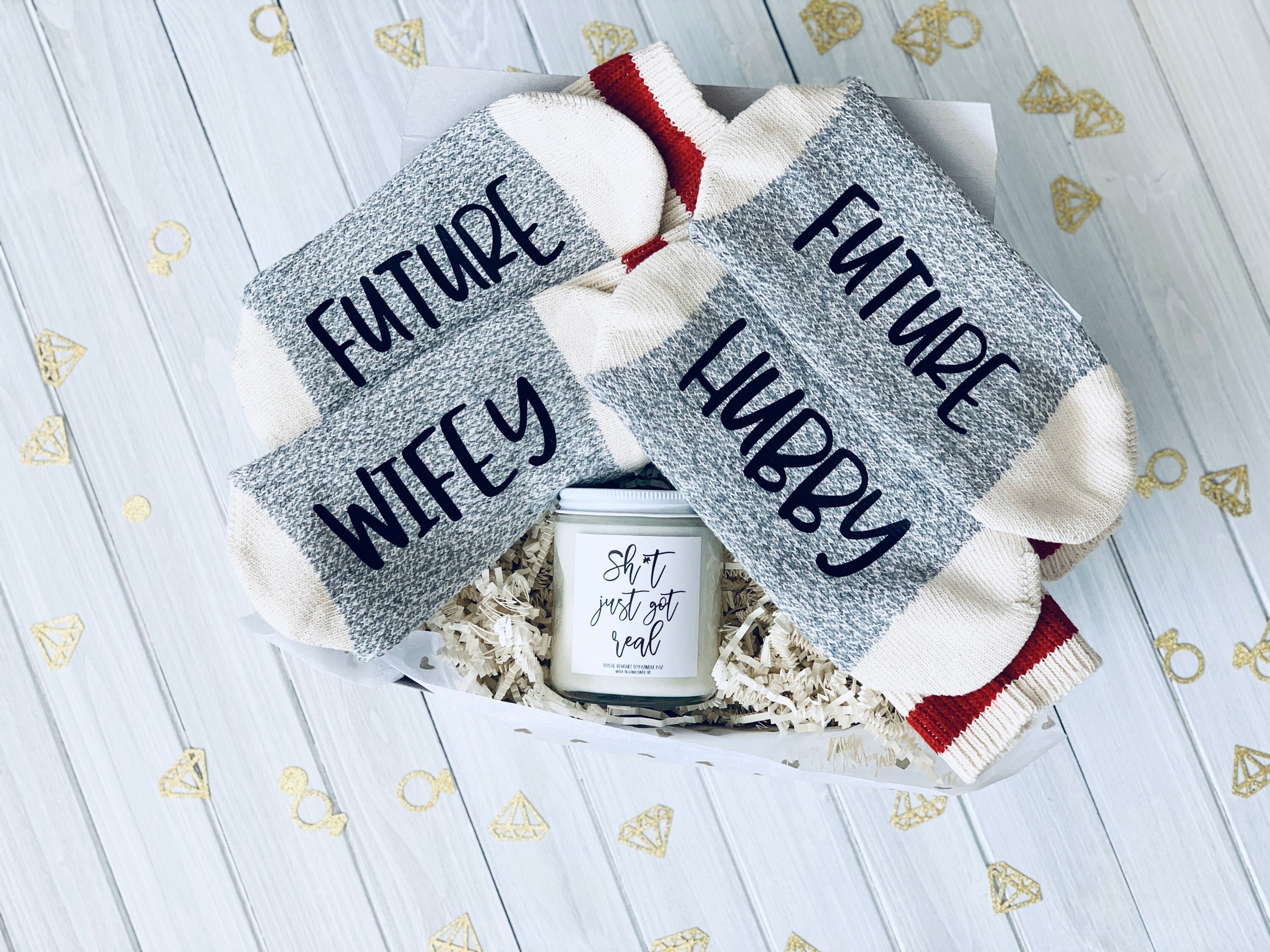 Cozy Engagement Gift for Couple