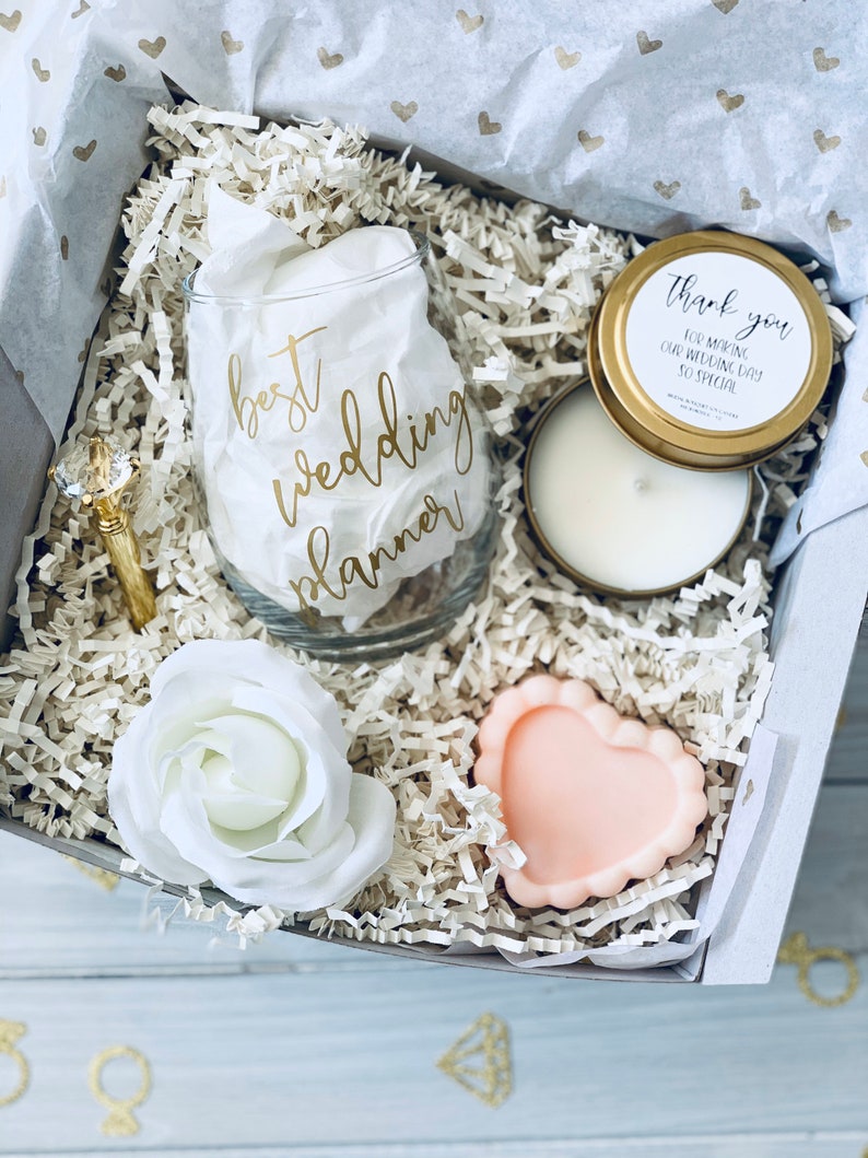 Wedding planner gift Wedding thank you gift Wedding Etsy