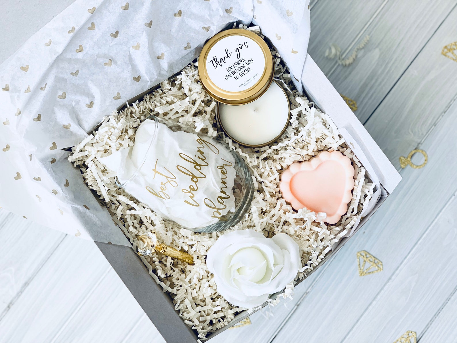 Wedding planner gift Wedding thank you gift Wedding Etsy