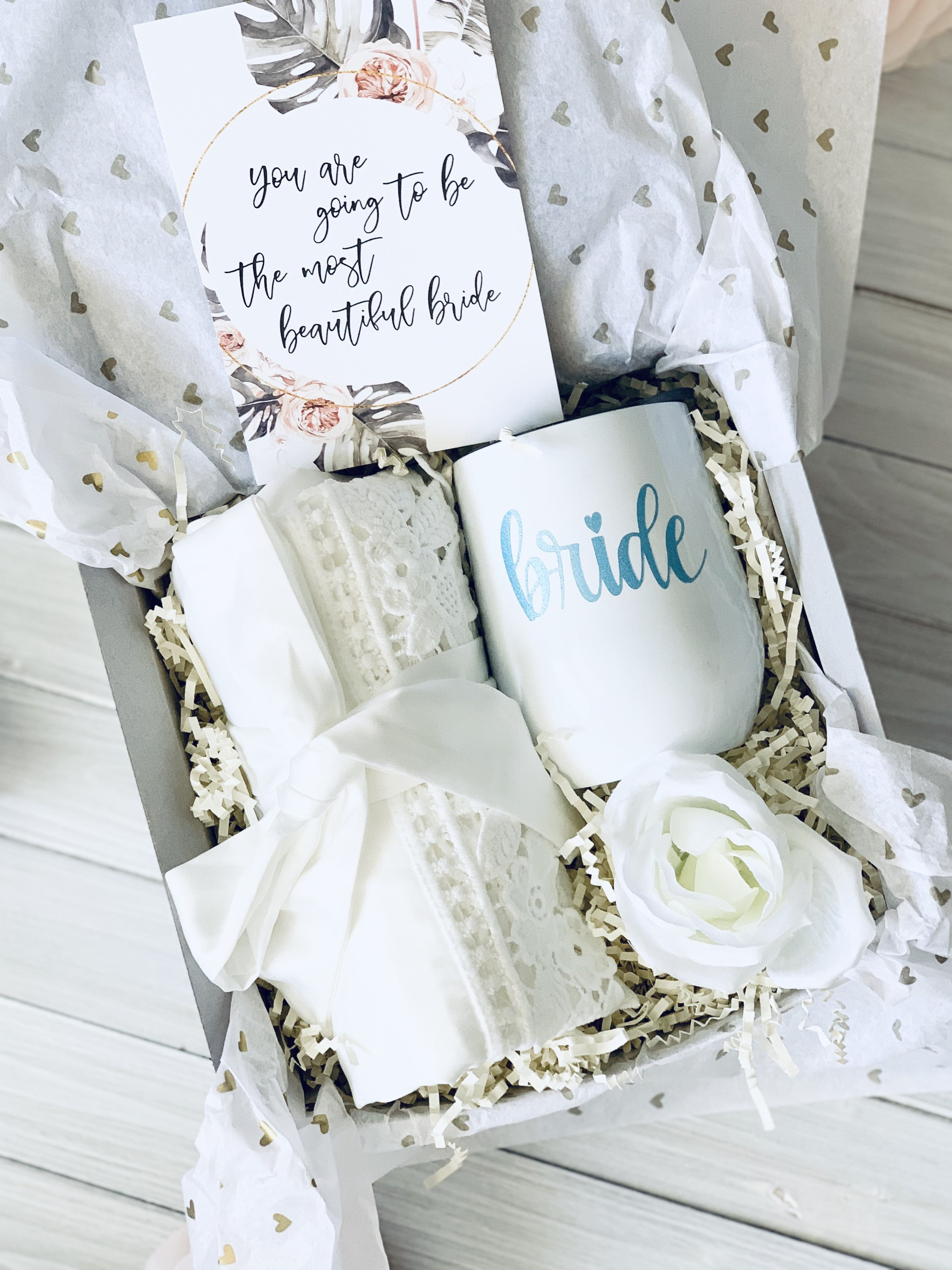 Bridal shower gift Bride gift Bride to be gift Engagement Etsy