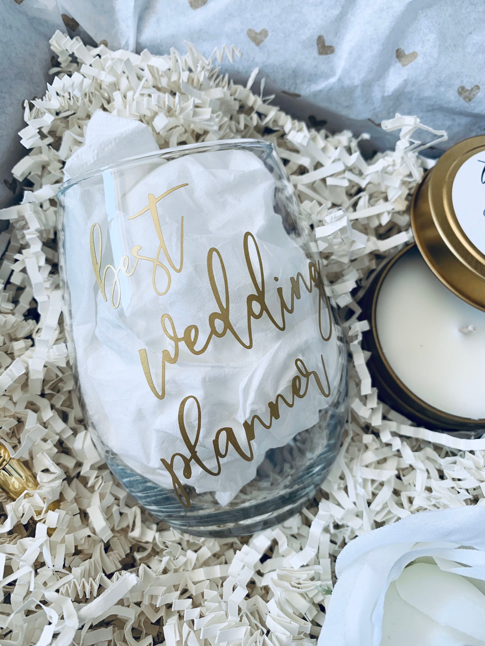 Wedding planner gift Wedding thank you gift Wedding Etsy