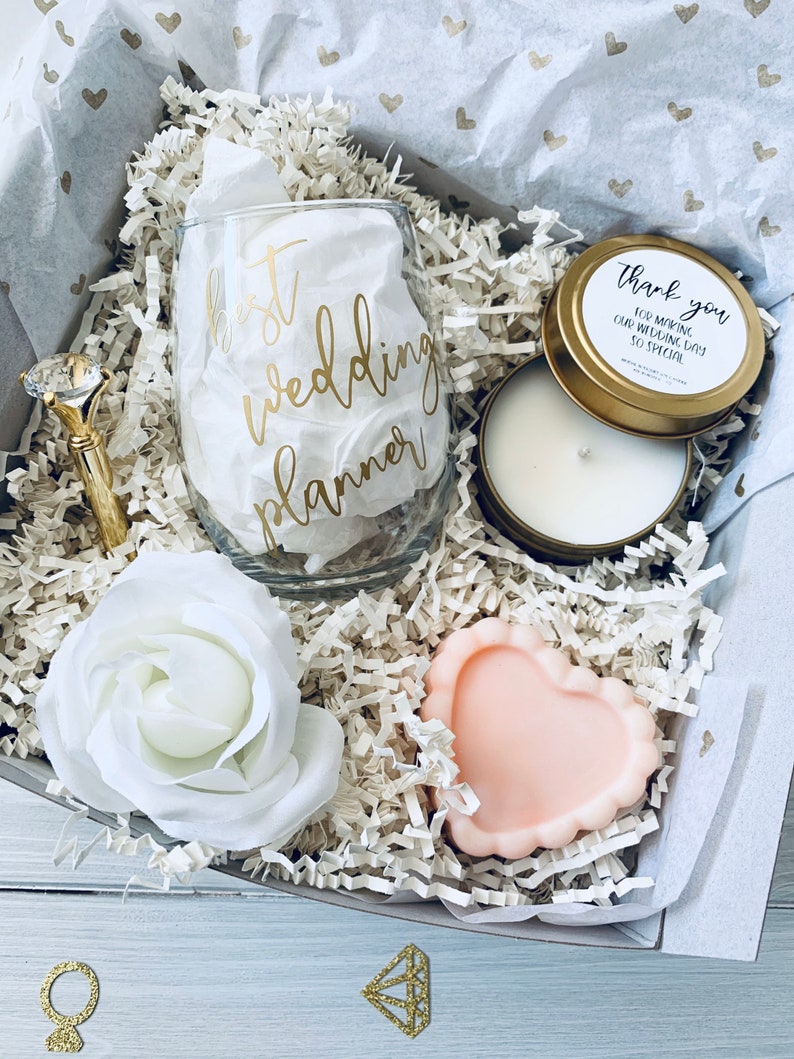 Wedding planner gift Wedding thank you gift Wedding Etsy