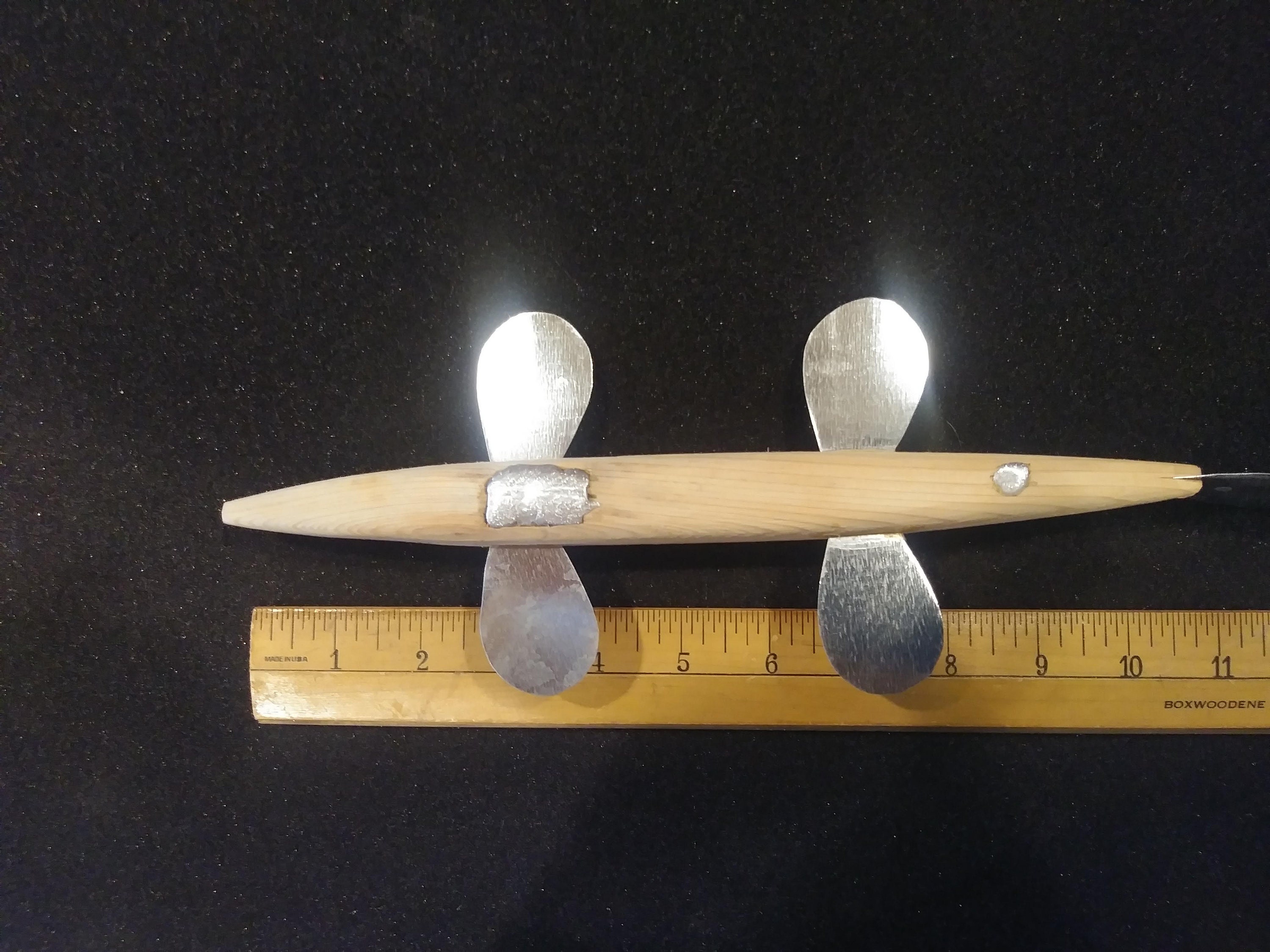 NEW Unpainted Hand Made Ice Spearing Fish Decoys Etsy