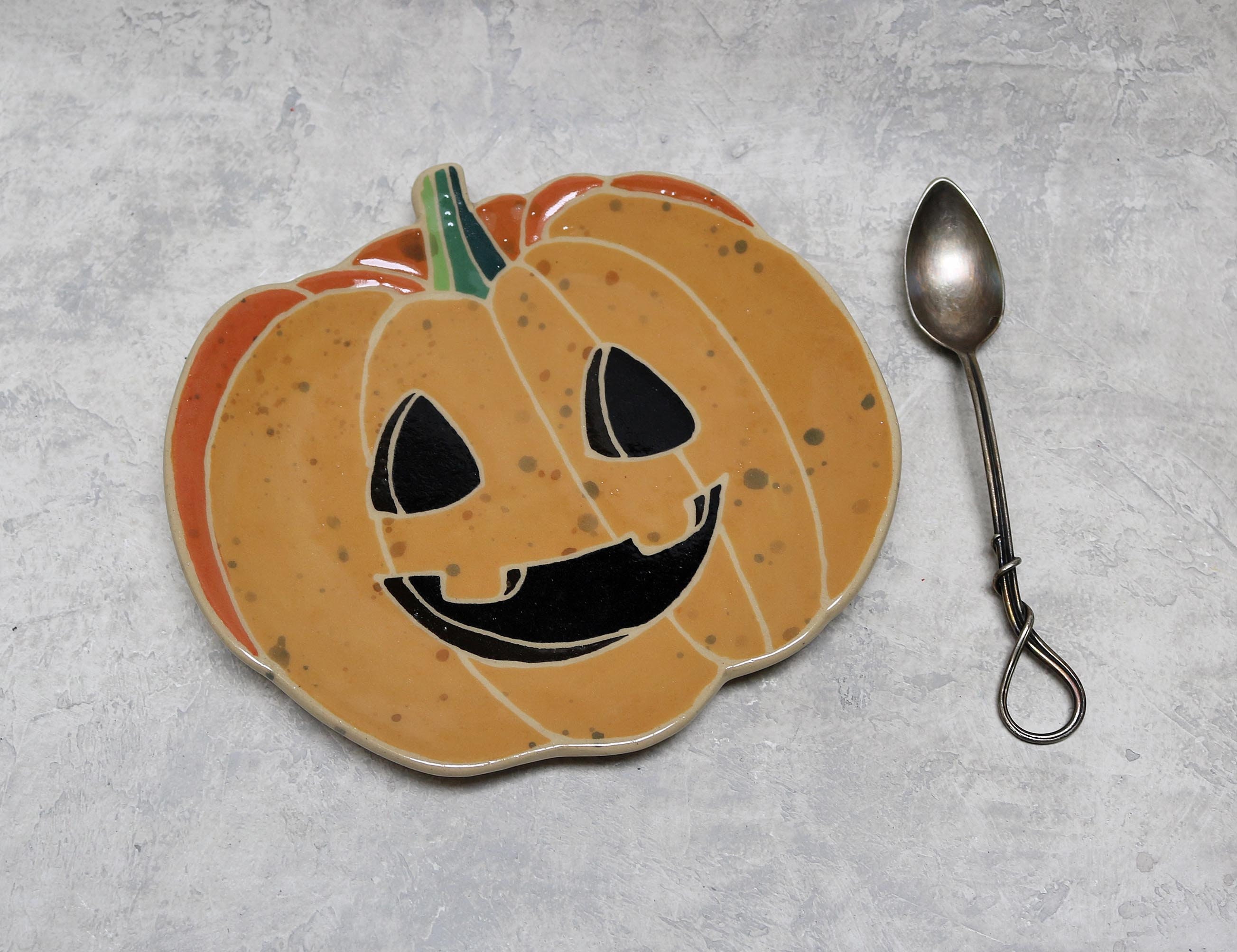 Assiette Halloween 1