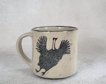 Guinea Fowl Mug No. 2