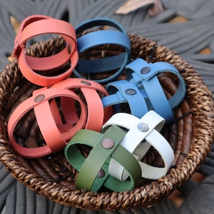 Cat Toys- Handmade Leather Ball Toy For Cats