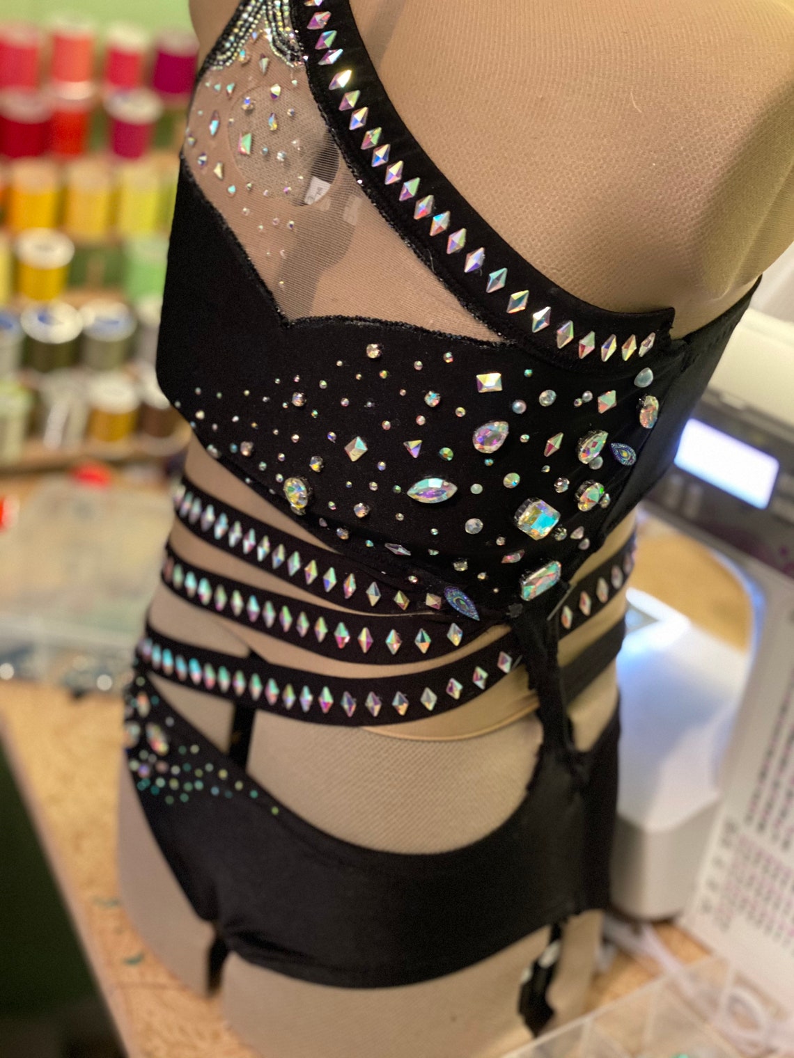 Dynamic Custom Dance Costume Base/Leotard Etsy