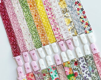 flower fabric clips, multipurpose clip, toy clip, 22 styles -2.5cm
