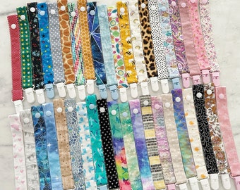 CLEARANCE Stoffclip, neutrale Farben, Mehrzweckclip, Spielzeugclips 2,5 cm