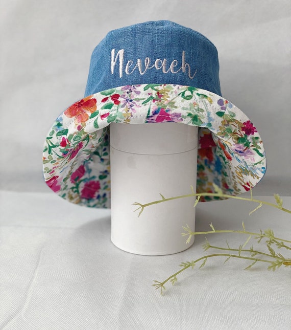 Personalised Reversible Denim Baby 